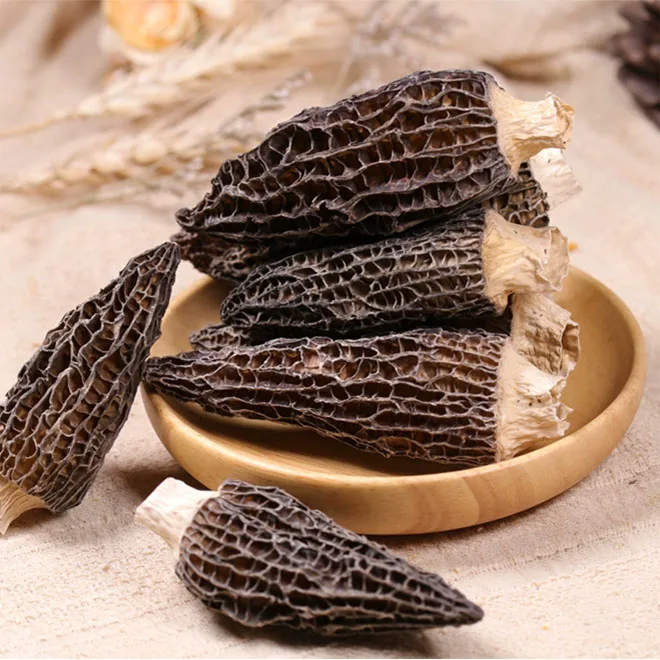 Preferential Price Morels High Quality Cultivated Morille Mushrooms Vegan Dried Morels Mushroom