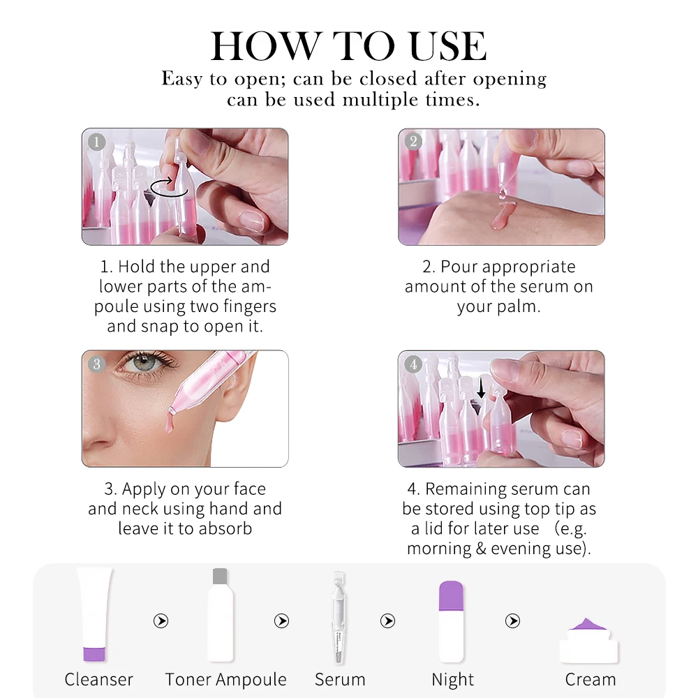 Vitamin C Hyaluronic Acid Willow Bark Extract Brightening Hydrating Soothing Facial Serum Krone OEM/ODM
