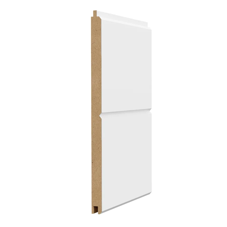Wholesale White Primed MDF  Classic VJ-M Wall Panelling