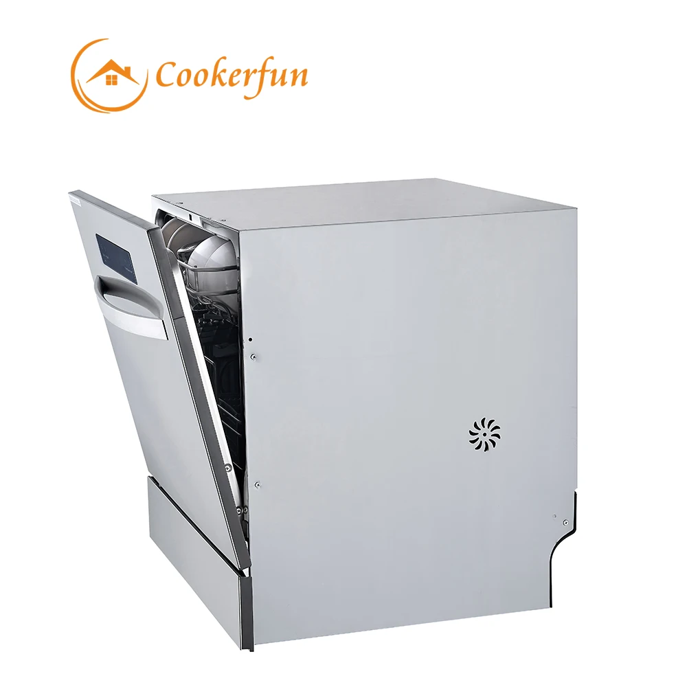 Fully Automatic Household Dishwasher Drying Free Installation Integrated Sink Home Use Dishwasher Machine