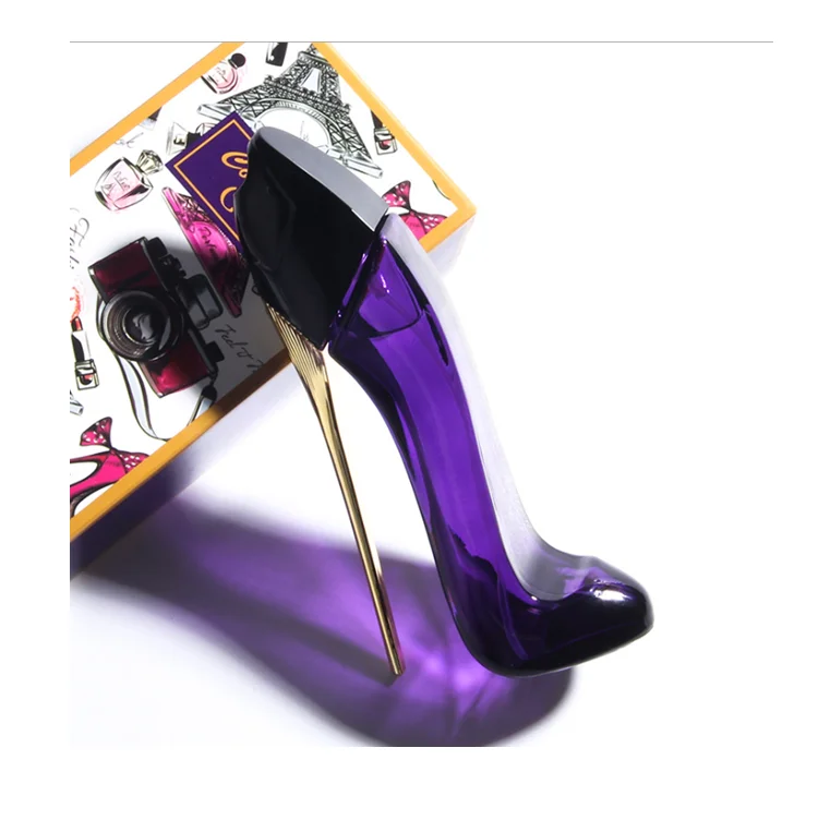 
brand classic high heeled shoes ladies perfume 40ml natural fresh perfume Eau De Toilette 