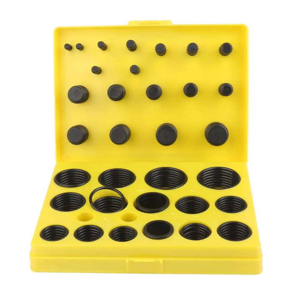 Factory Price Excavator Oring Nitrile O-ring Seal Kit Nbr 90 Shore O Ring Kit Box
