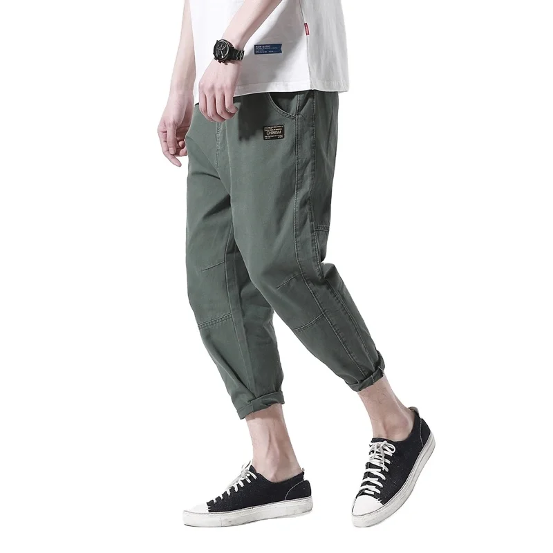 many colors mens harem pants waterproof pants jogger pants