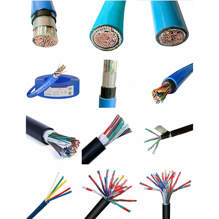 Factory Oem Mhyv Series Explosion-Proof Flame Retardant Communication Cable For Colliery Customized Length