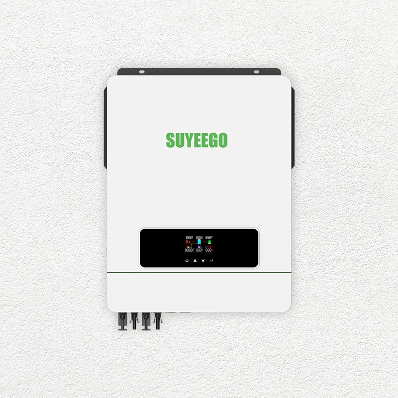 SUYEEGO 48v 230v 10200w 10kw 10.2kw high frequency inverter dc to ac Pure Sine Wave Invertor Hybrid Solar Power Inverter price