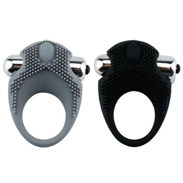 Factory Price Delay Ejaculation Sex Toys Silicon Vibrating Cock Ring For For Man
