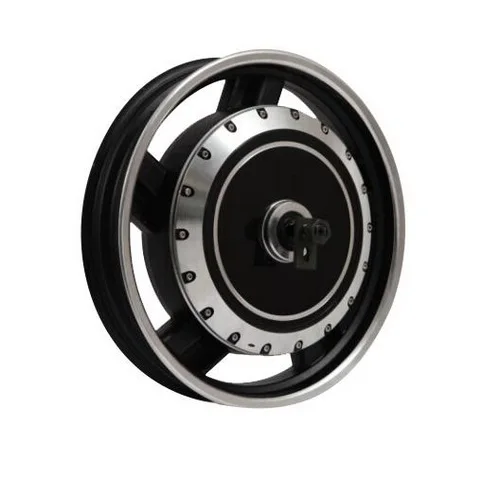 QS 273 16inch 4000W (40H) V3 Type E-Scooter In-Wheel Brushless DC Hub Motor for Electric Motorcycle