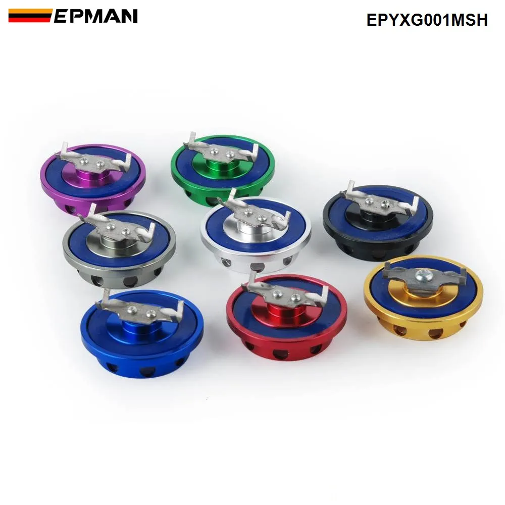 EPMAN Billet Engine Oil Filler Cap Fuel Tank Cover For Mitsubishi Most Car Models JDM EPYXG001MSH