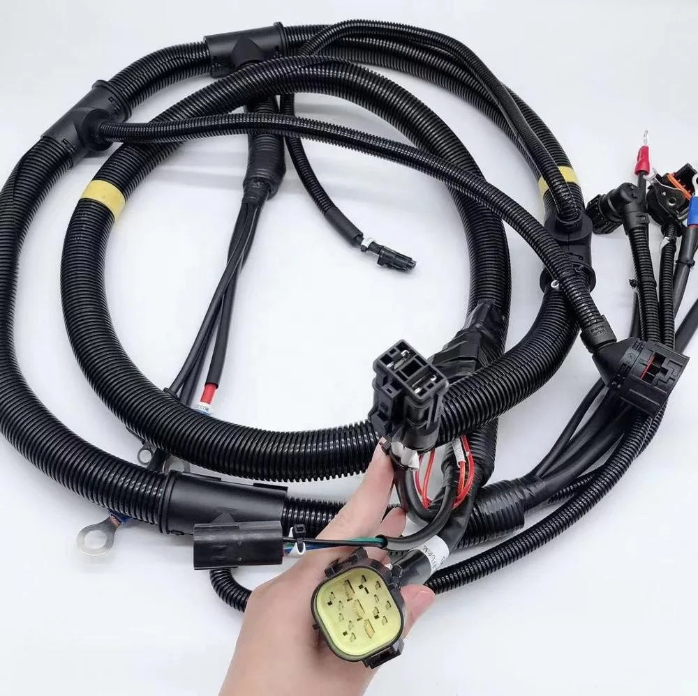 D12D EC360B EC460B 14630636 Запчасти для экскаватора жгут проводов двигателя VOE14630636 Volvo