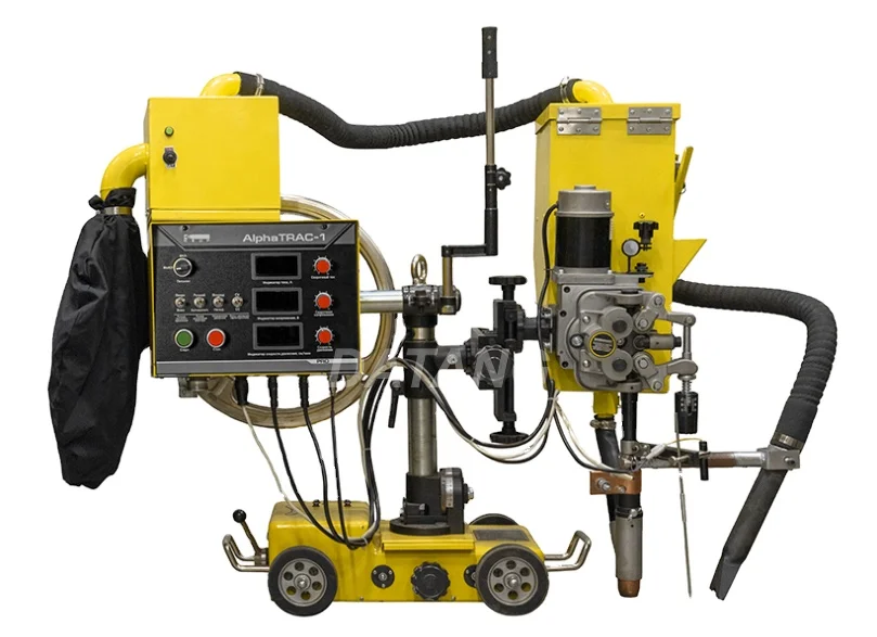 Automatic DATANG Electric split flux recovery machine FLUX RECOVERY SYSTEM