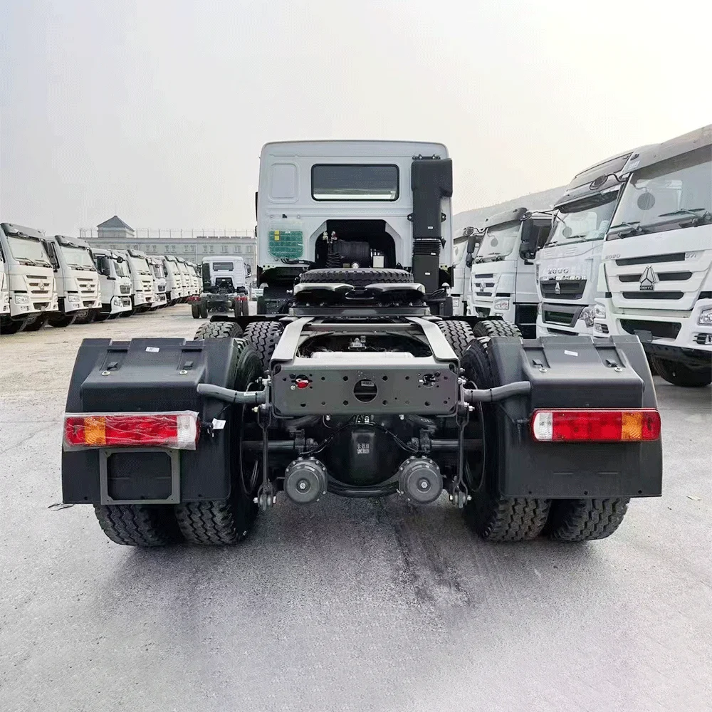 Тягач Sinotruck howo 6x4 тягач 371HP 375hp Euro2/3
