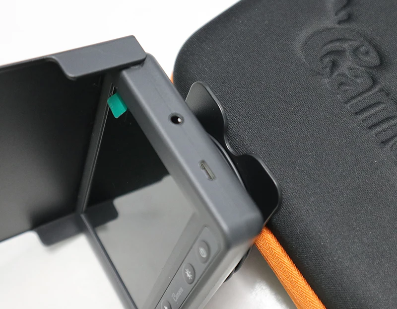 HR-4315B Top sales 5m to 20m cable battery powered waterproof rainproof mini underwater fish finder camera