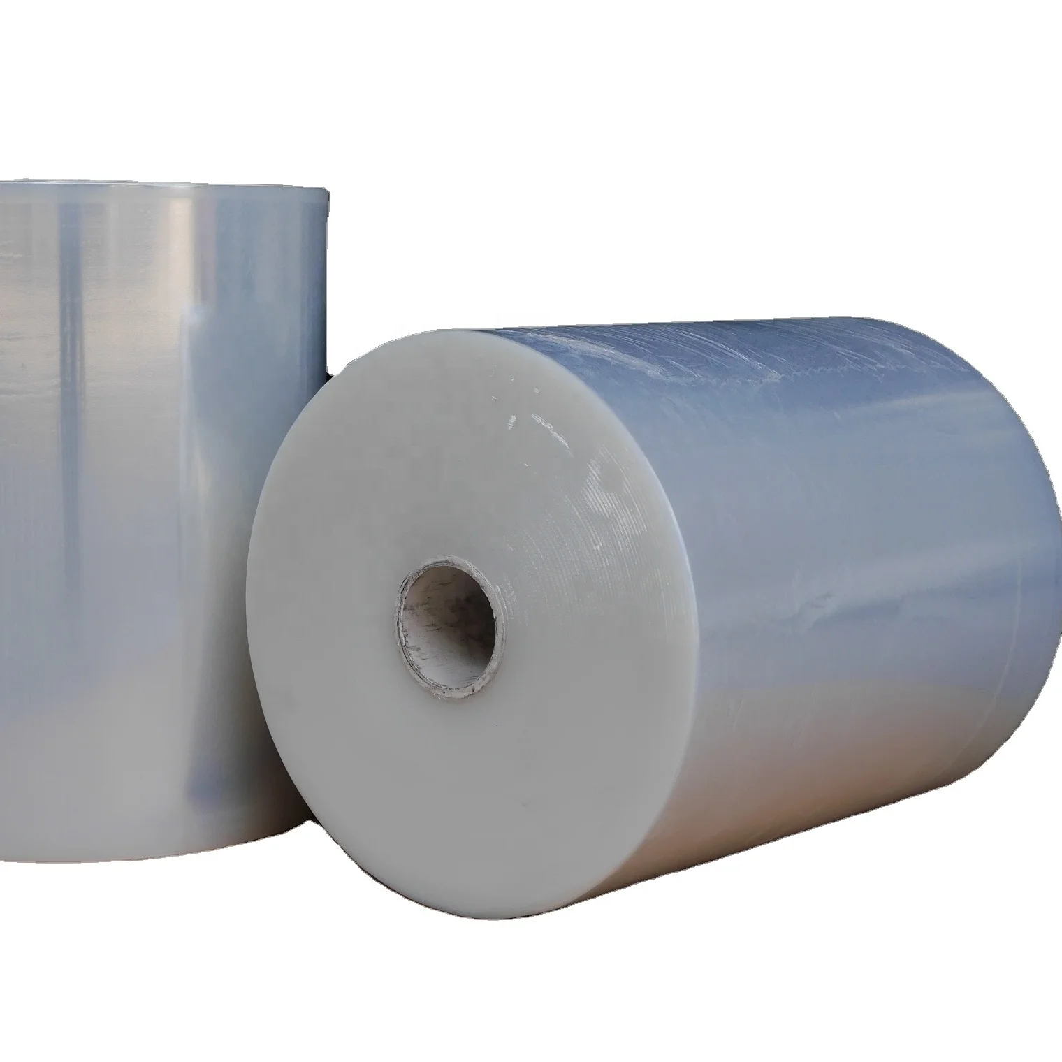 LLDPE Industrial Stretch Film Roll China Packaging Transparent Filmlldpe Jumbo Roll Stretch Film 23 Microns500Mm