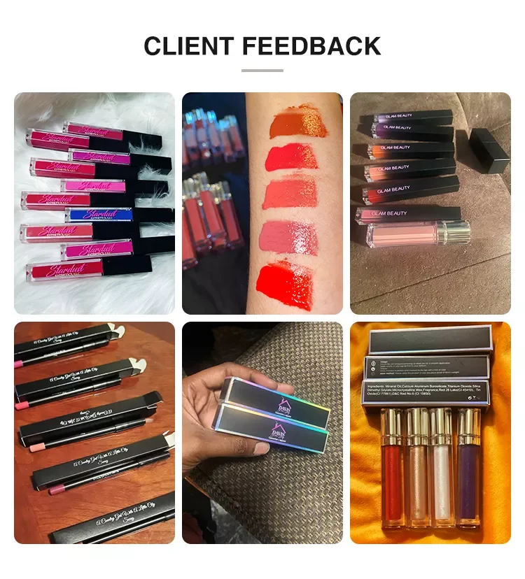 Индивидуальная фирменная натуральная Органическая жидкость 24 часа долговечная водостойкая матовая губная помада без жестокости 31 цвет
