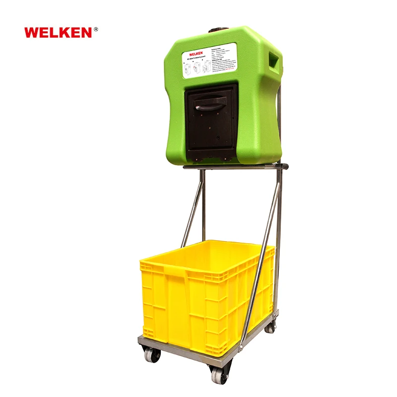New Type Factory price Rapid Response Portable Decontamination Eye wash 60L 35L with cart eye safety