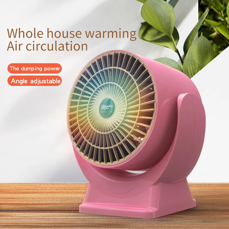 New trends 2022 hot sale desktop household desktop Mini silent air heater bathroom for all home small air heater