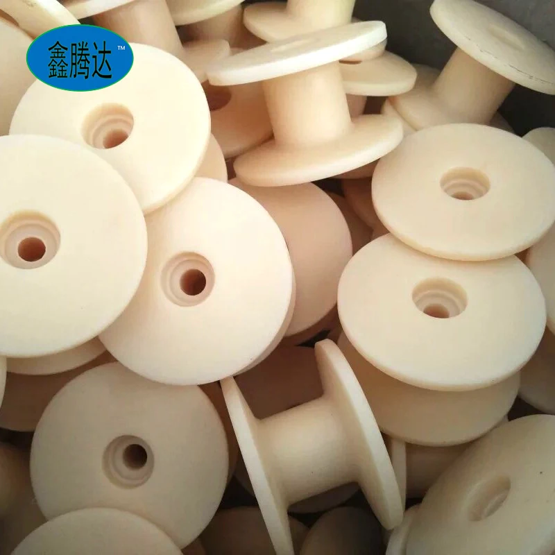 Пользовательские пластиковые фланцевые втулки/Нейлоновые втулки/втулки из ПТФЭ