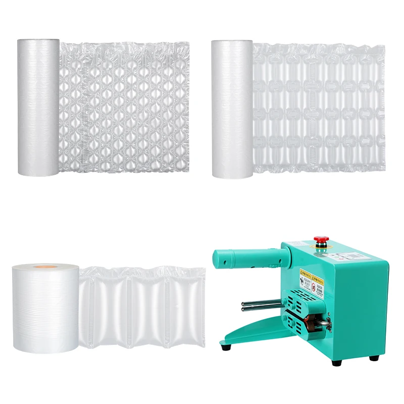 Protective Packaging Supplier Air Cushion Machine Bubble Air Buble Wrap