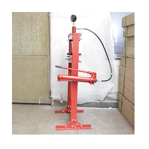 Top sell 30 Ton Hydraulic Shop Press With Gauge Manual Control