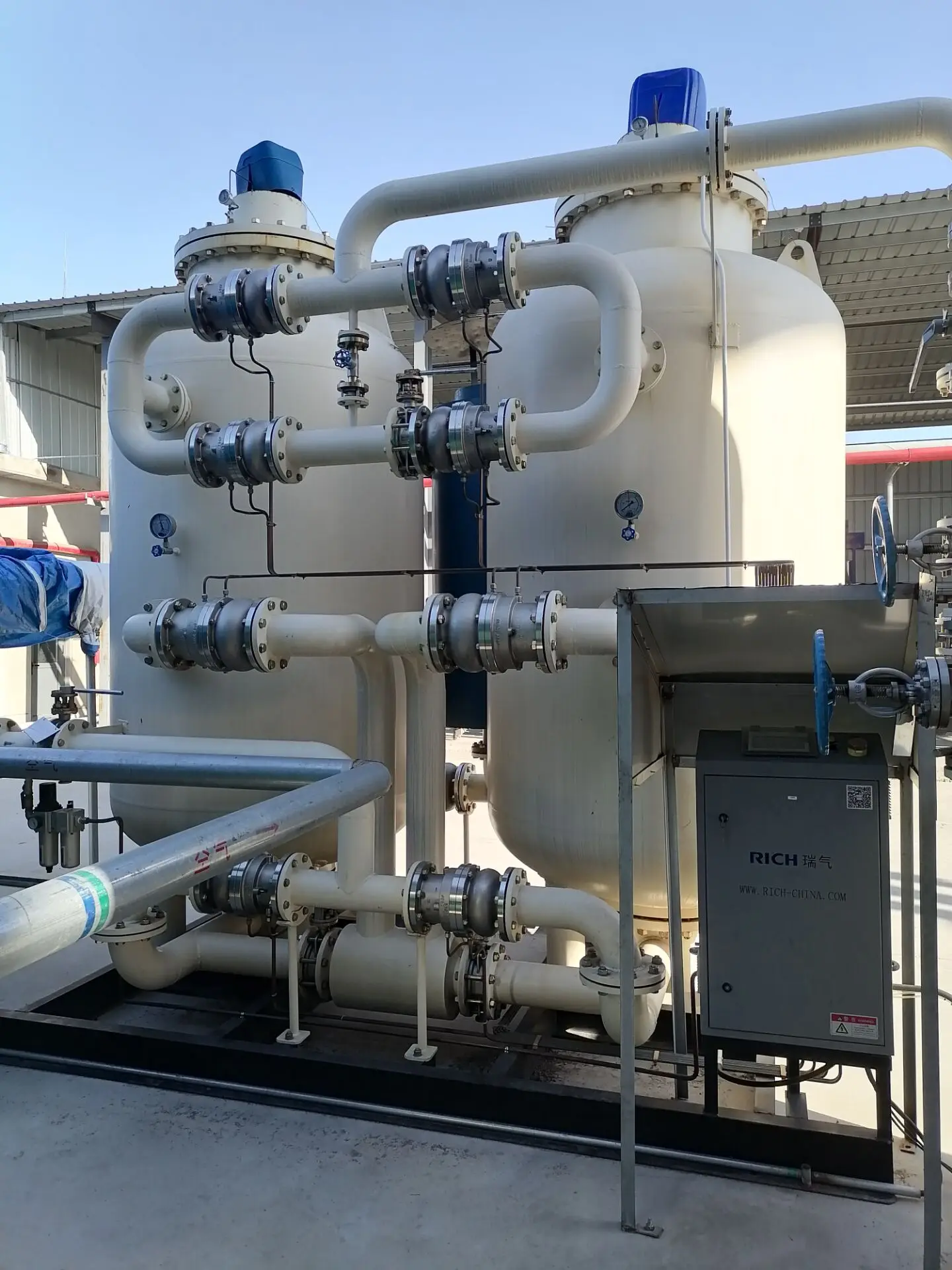 Газовая система N2-ваше лучшее решение для оборудования производства азота на месте