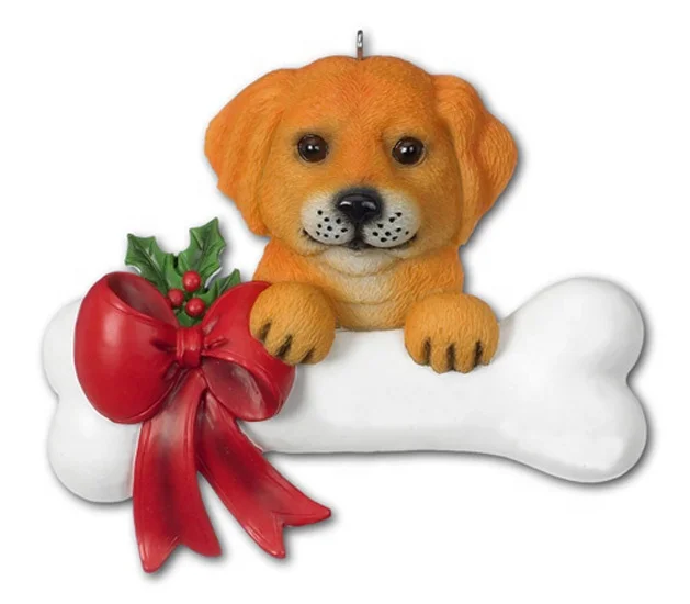 dog christmas ornaments