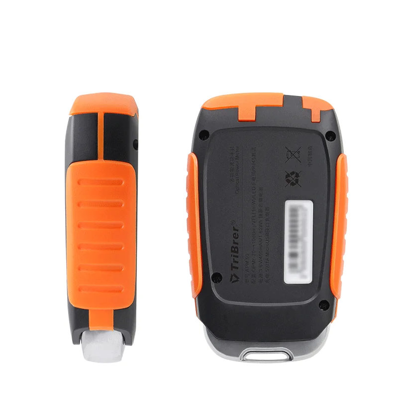 TriBrer 4in1 Li-lion Battery Optical Power Meter Visual Fault Locator Network Cable tester 1mw 15mw 30mw VFL