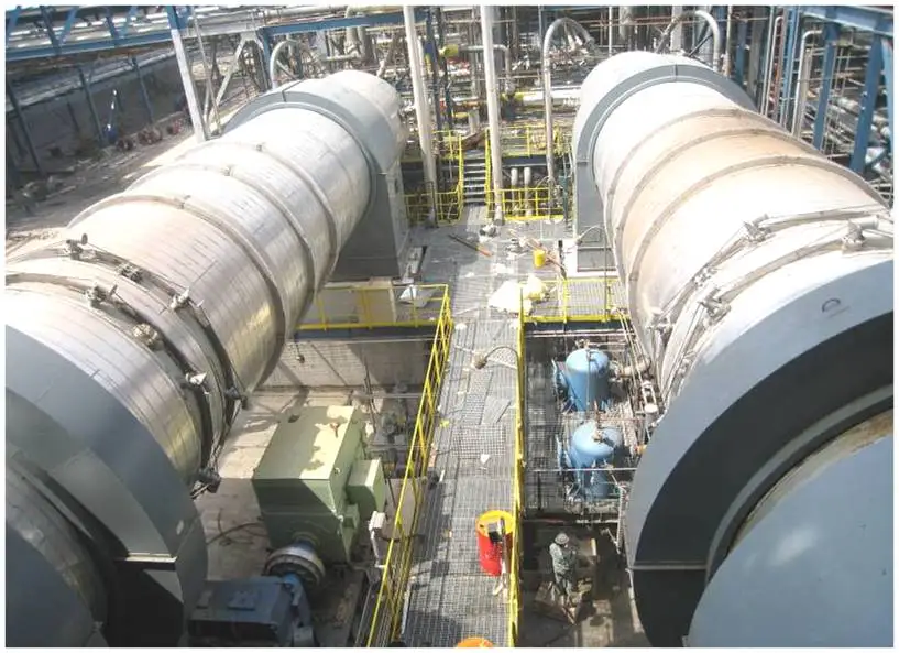 tianhua China High Efficiency Sludgy Sawdust Fertilizer Compost Rotary Drum Dryer