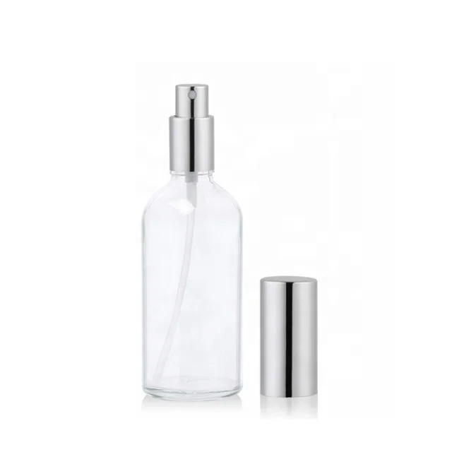 100ml Colored Matte Frosted Empty Glass Spray  Clear Perfume Bottle with Mist Sprayer