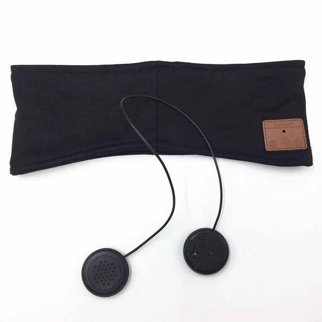 Sleep Headphones Wireless Sports Headband Headphones with Ultra Thin HD Stereo Speaker Perfect for Sleeping Workout Yoga