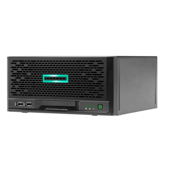 HPE ProLiant MicroServer Gen10 Plus G5420 8GB-U S100i 4LFF-NHP 180W External PS Server