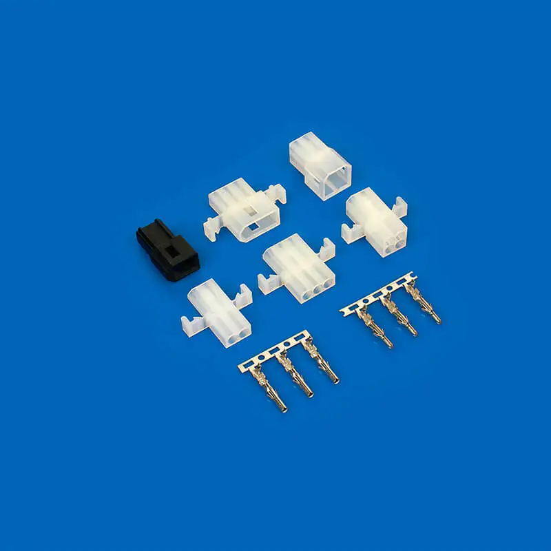 Equivalent connector part for MOLEX 1625-12P 1625-9P 1625-6P 3.68mm Housing