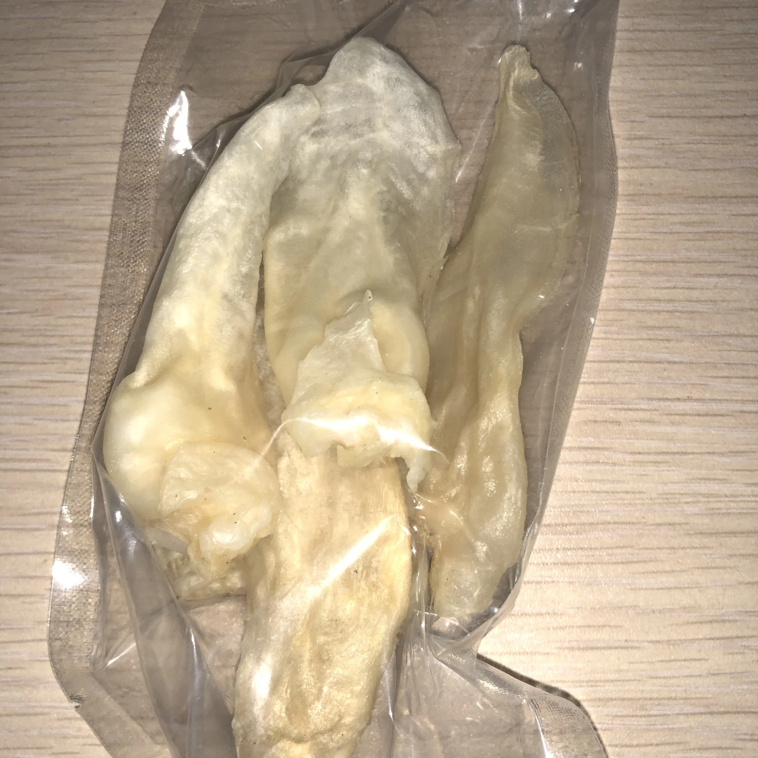
natural raw material dry rabbit ear organic pet food 