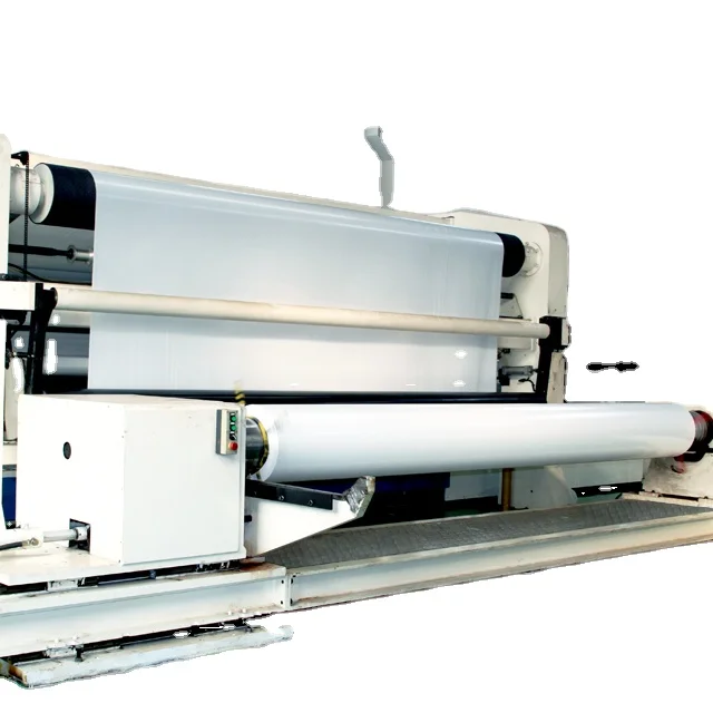 Индивидуальная станция для резки паутины шириной 5200 мм для конденсатора BOPP пленка тонкая толщина пленка низкое напряжение ручная машина для резки