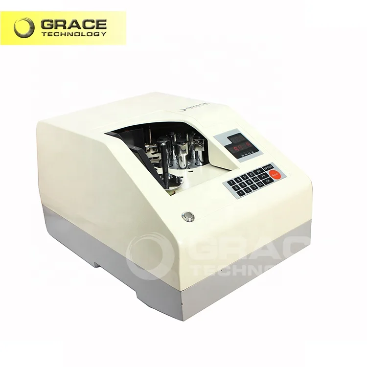 High speed vacuum bank note bundle strapping counting machine