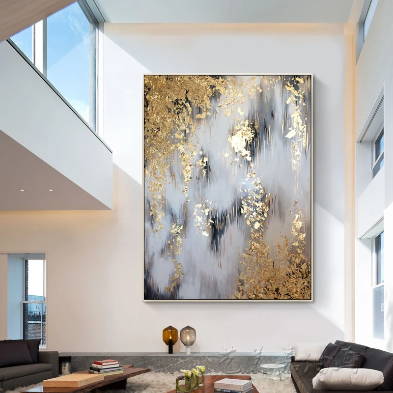 
100% Handmade Oil Painting Modern abstract 3D Thickness Oil Pure White Home Decorative Painting For Living Room 