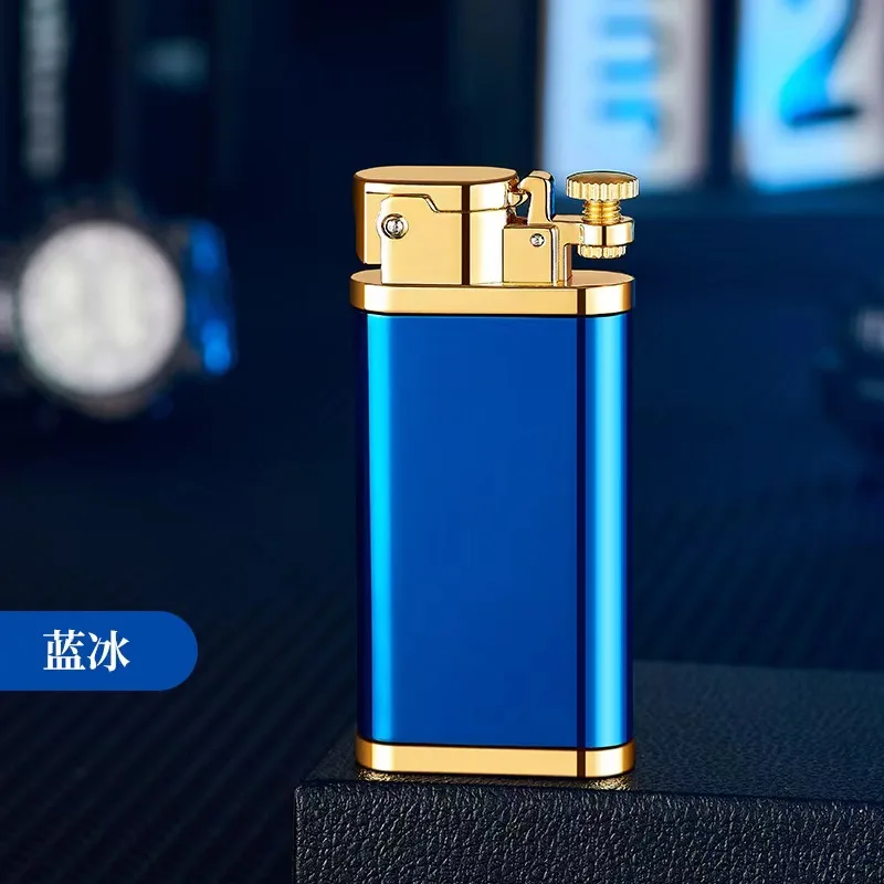 metal lighter custom logo windproof Kerosene custom lighter