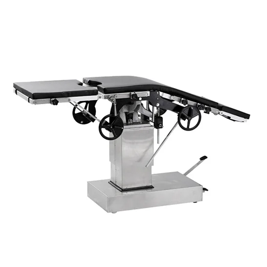 Хирургический офтальмологический операционный стол из нержавеющей стали по лучшей цене для больничной общей хирургии