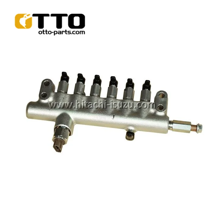 OTTO Excavator Machinery Engine Parts 6HK1 8-97323019-0 RAIL ASM COMMON For Isuzu ZX330-3