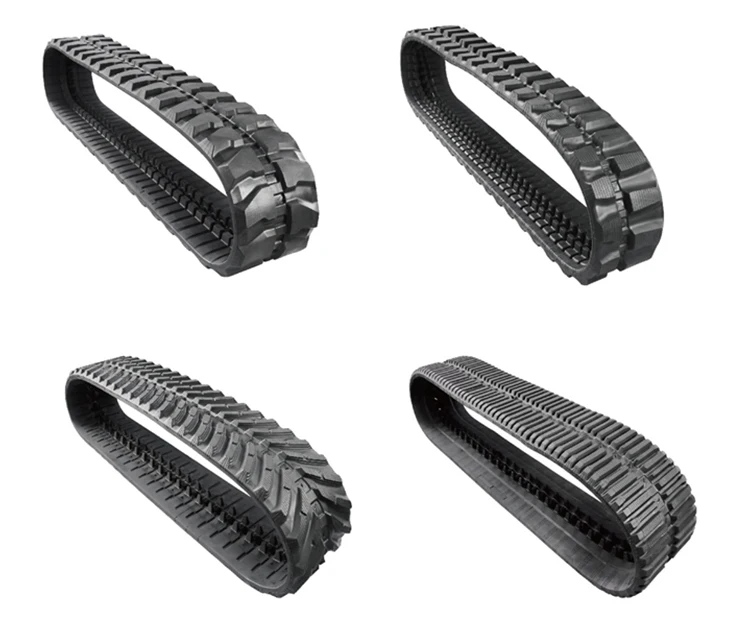High Quality Mini Excavator Rubber Track With Size 400*725*74 for KX161