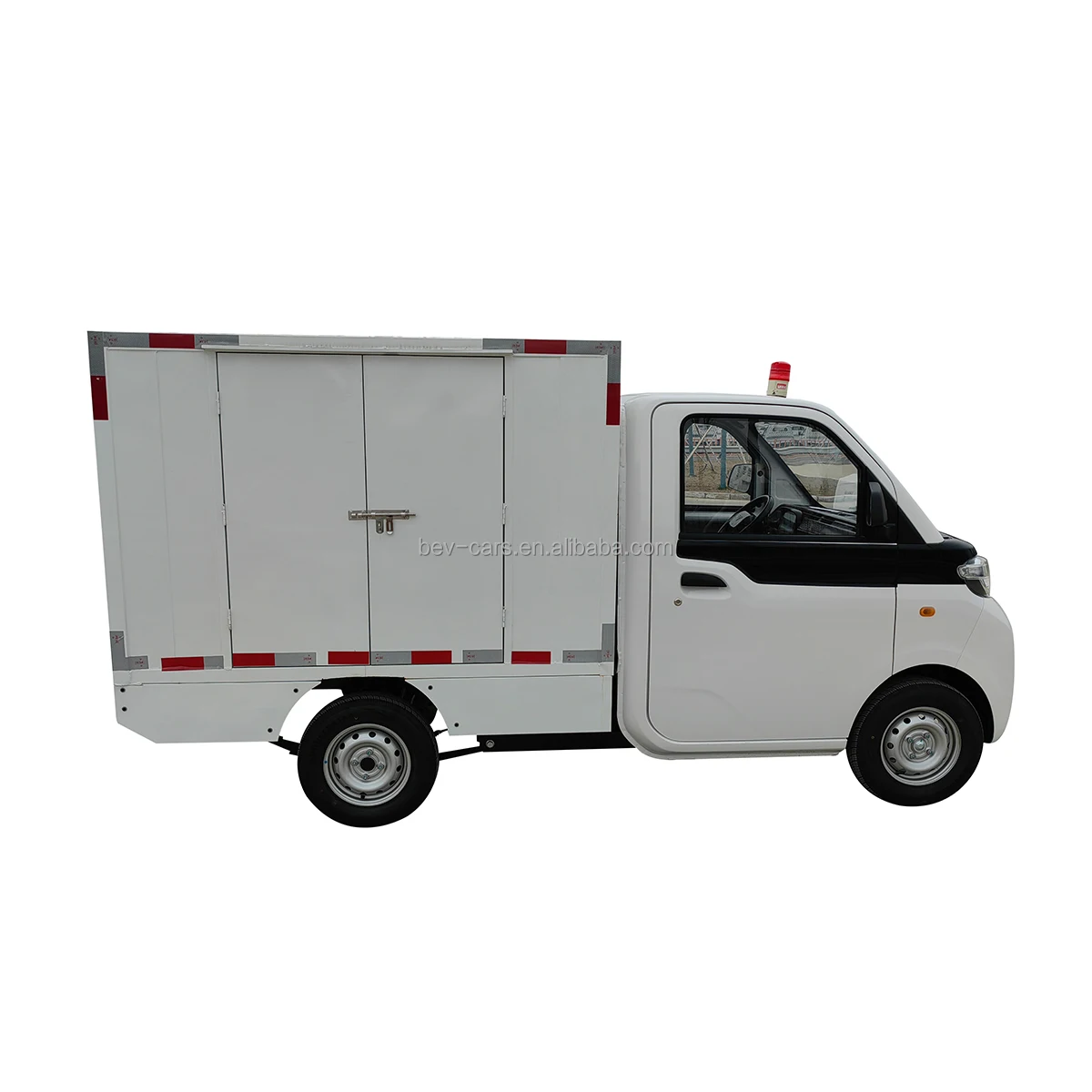 eec l7e certification for truck electric car mini cargo truck food box electric mini pickup truck from China cargo van