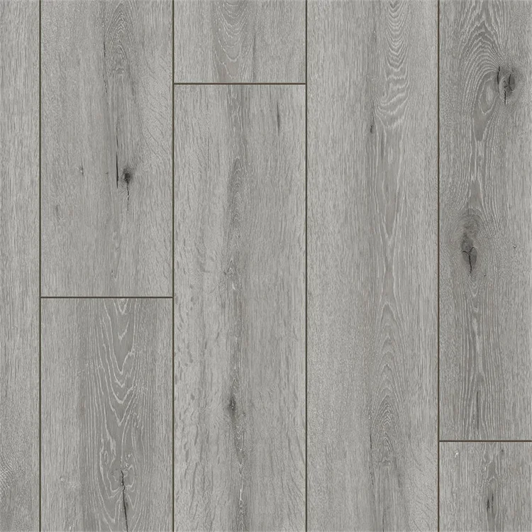M3806M Factory Selling square EIR WOOD Grain surface 12MM Waterproof grey color timber Laminated  Flooring