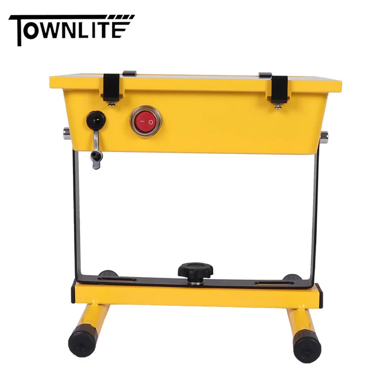 Solar powered camping work lighting lamp portable handle waterproof flood light led outdoor 3000Lm SMD 100W 200W rechargeable