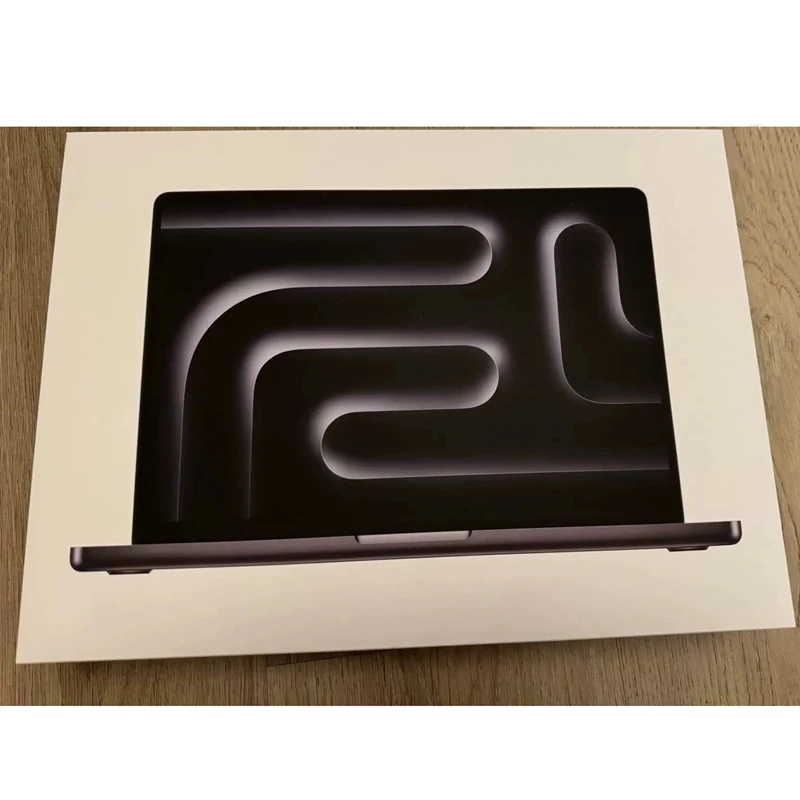 Second hand recycled laptop retail packaging box For macbook air pro 13 14 15 16 inch