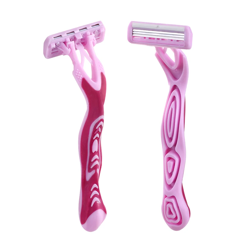 KAILI advanced design and excellent quality razor 3 blade disposable shaver razor