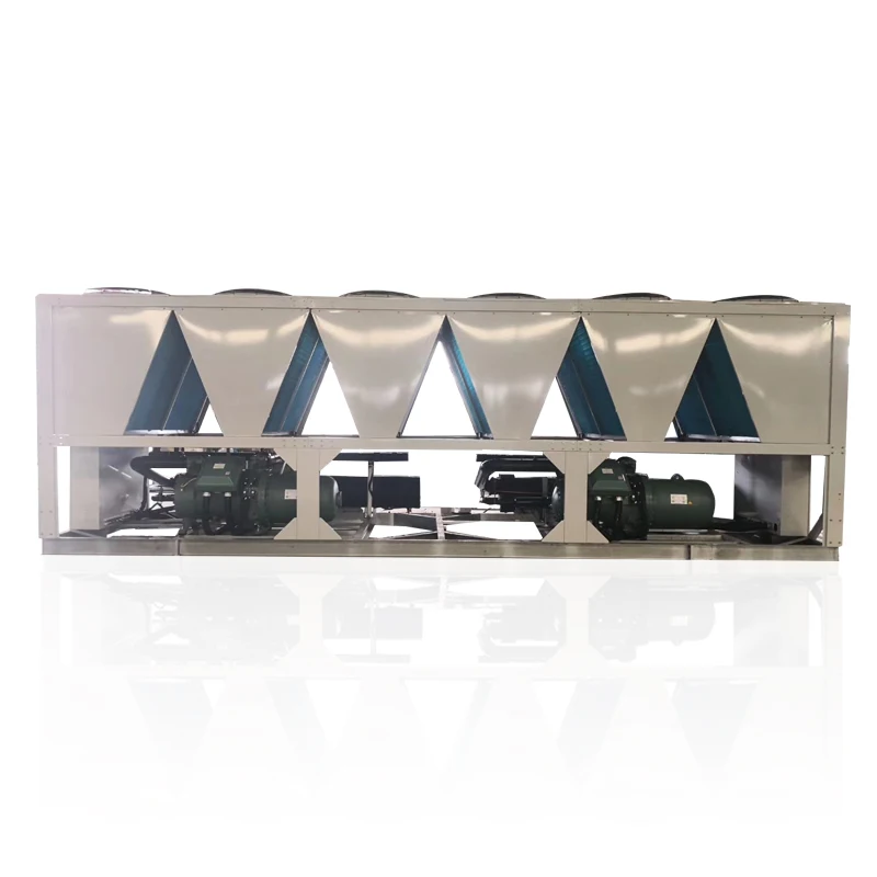 Air-Cooled Industrial Chillers Price Brand New Air Cooled Chiller Industrial