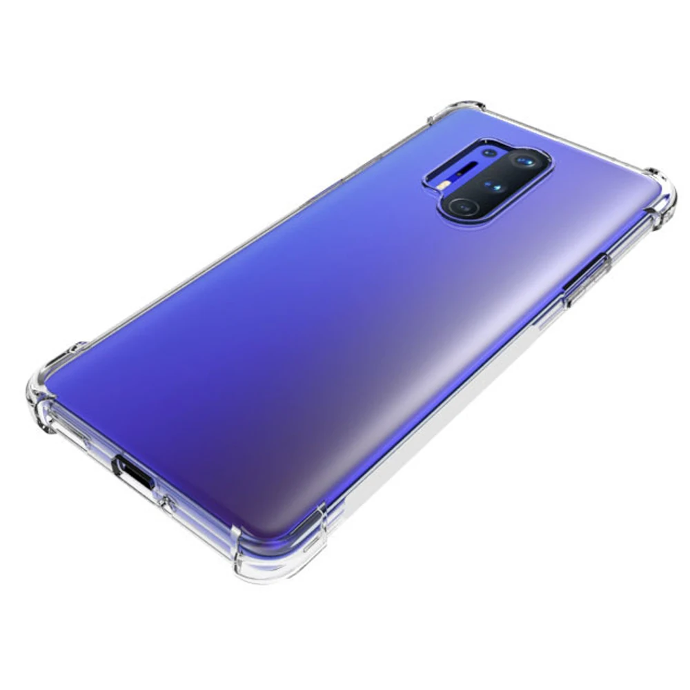 Clear TPU  Case for  OnePlus 9Pro 9 9r  moblie phone