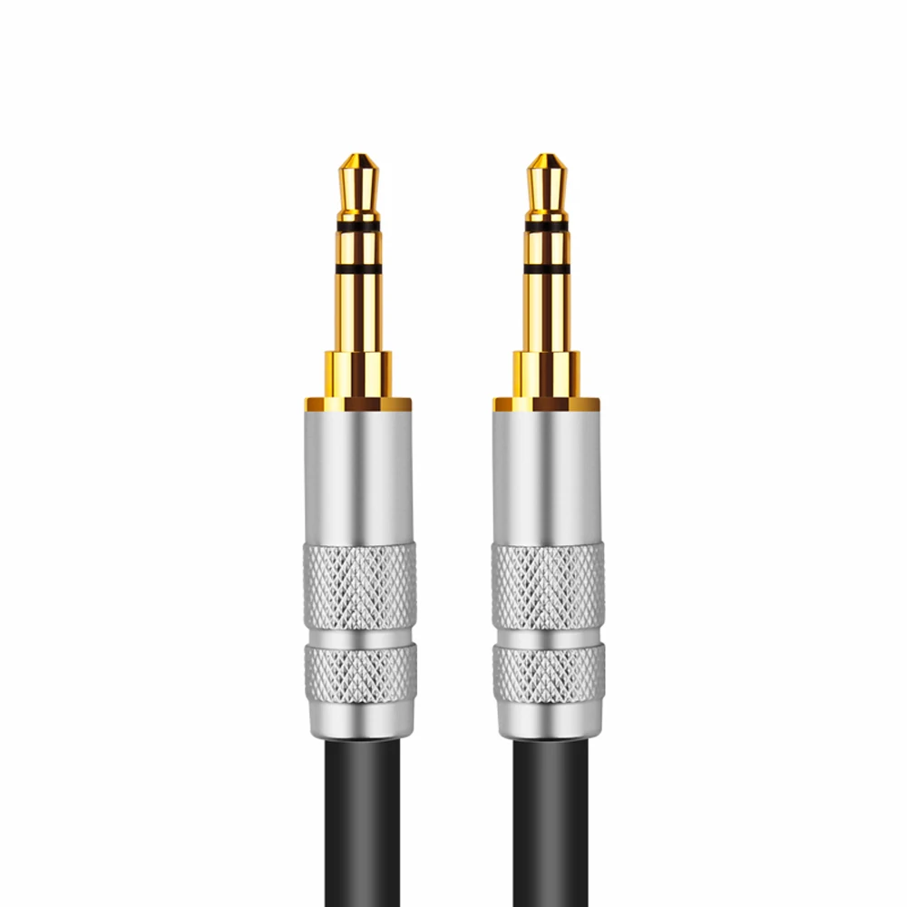 3.5mm Jack Audio Cable 3.5mm AUX Cable Jack Speaker Wire Male to Male Audio Aux Cable For Samsung Xiaomi Car Headphone Aux Cord
