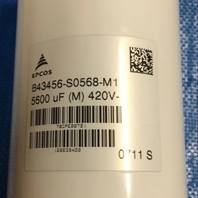  EPCOS B43456-S0338-M1 B43456S0338M1 конденсатор с алюминиевой крышкой 420V 3300 мкФ для VACON преобразователь