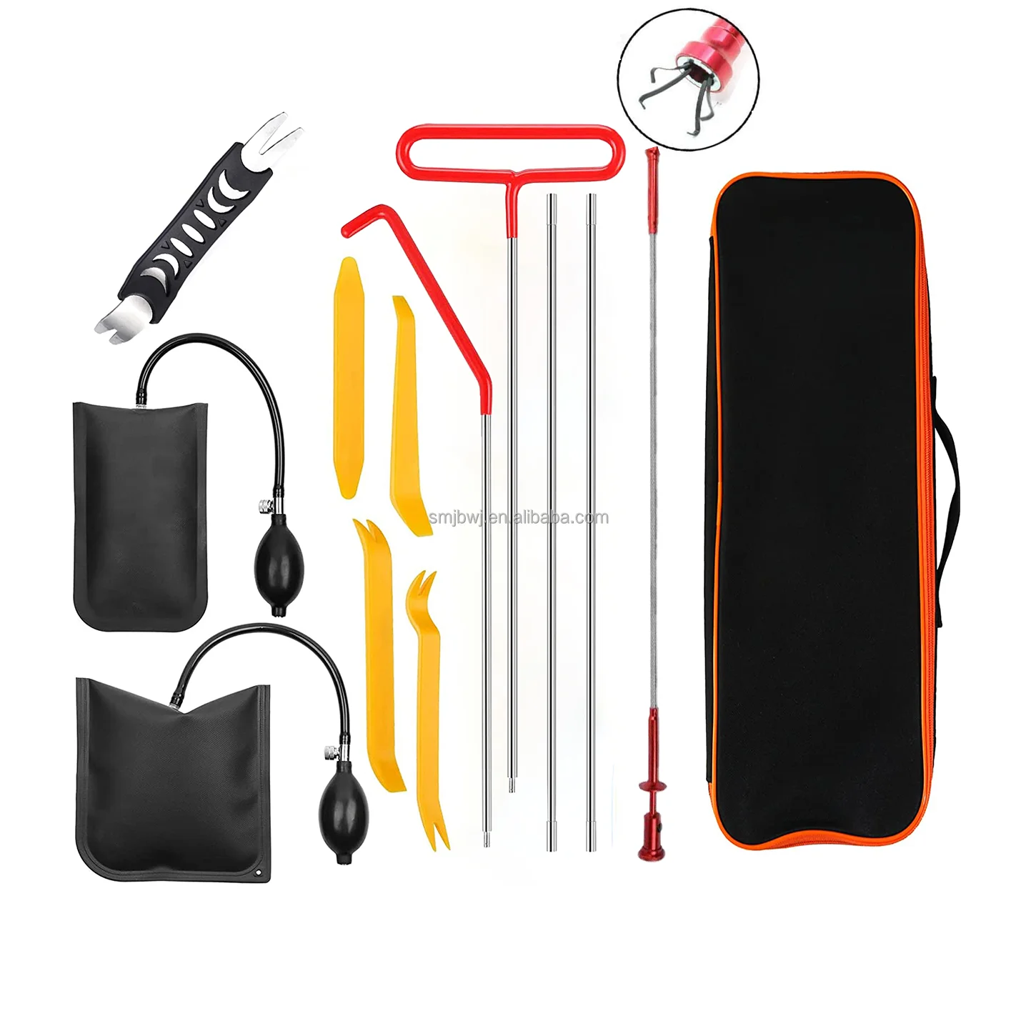 locksmith training kit Auto quick car door opening Lock out Entry tools for car door opener