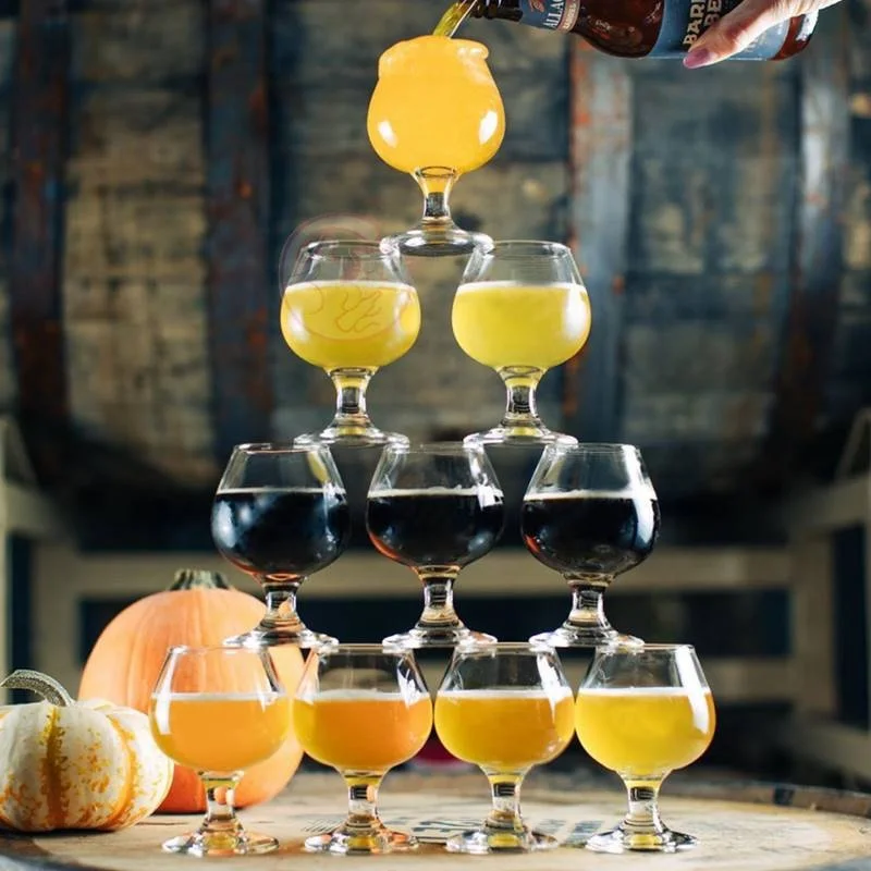 factory wholesale custom logo brandy snifter glasses cognac brandy glass for wedding christmas birthday gift bar restaurant